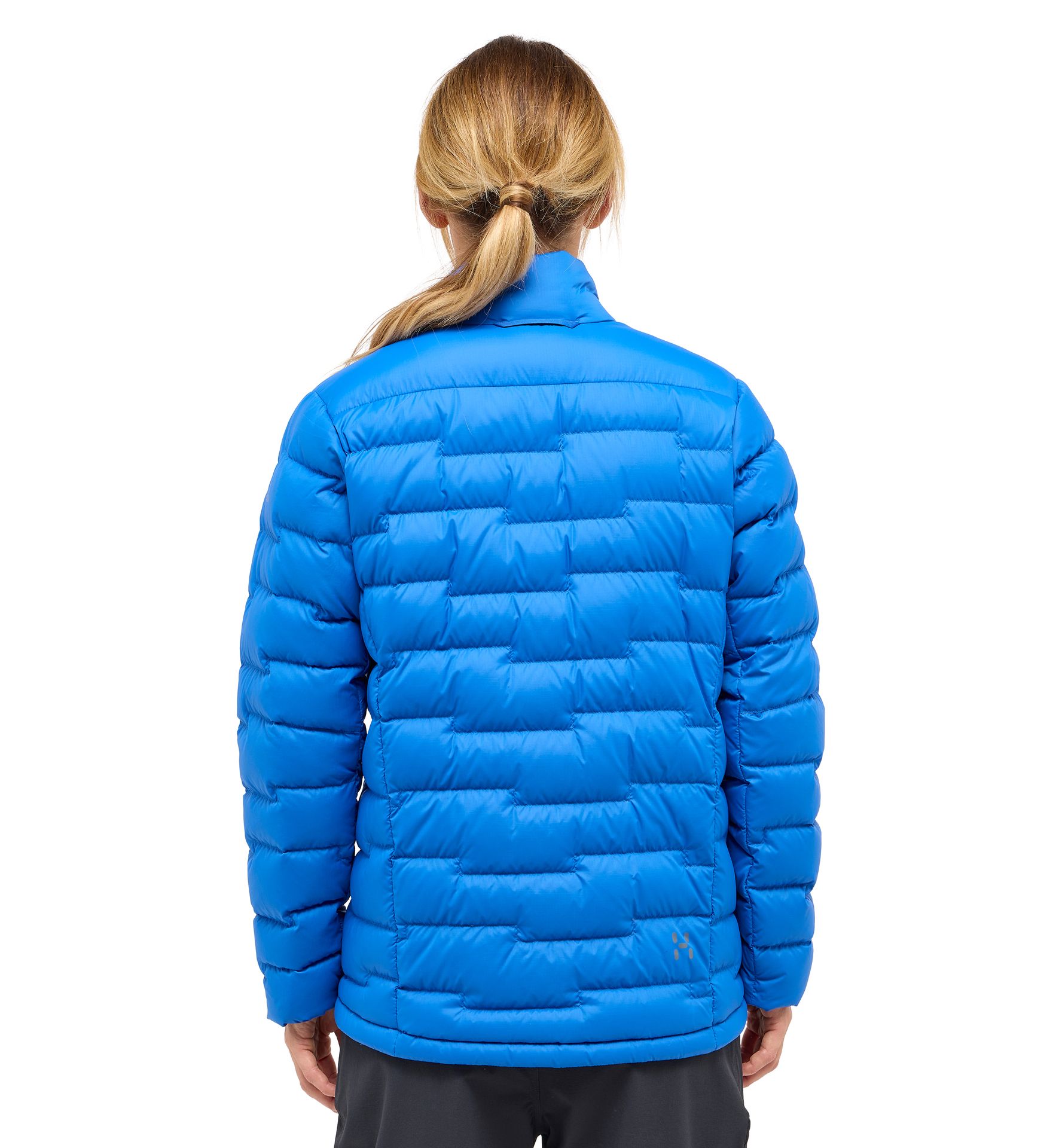 ROC Flash Down Jacket Women Electric Blue