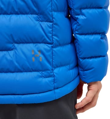 ROC Flash Down Jacket Women Electric Blue