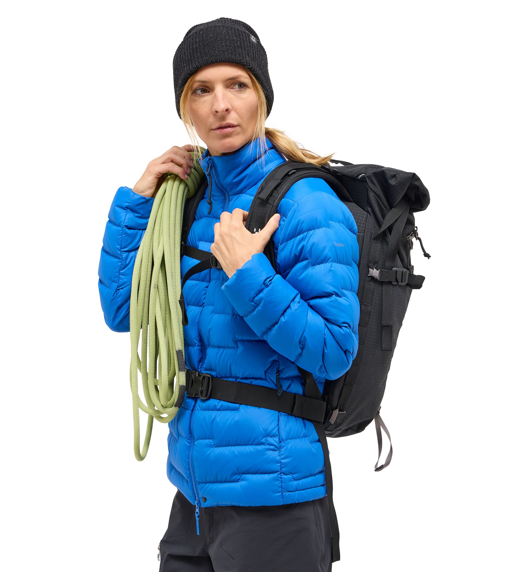 ROC Flash Down Jacket Women Electric Blue