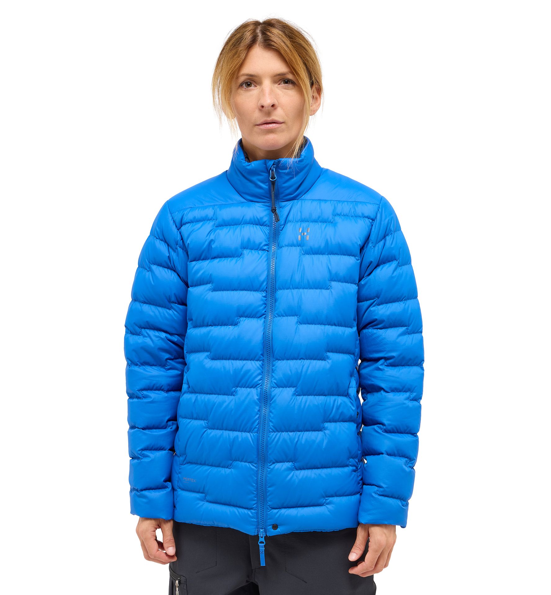 ROC Flash Down Jacket Women Electric Blue