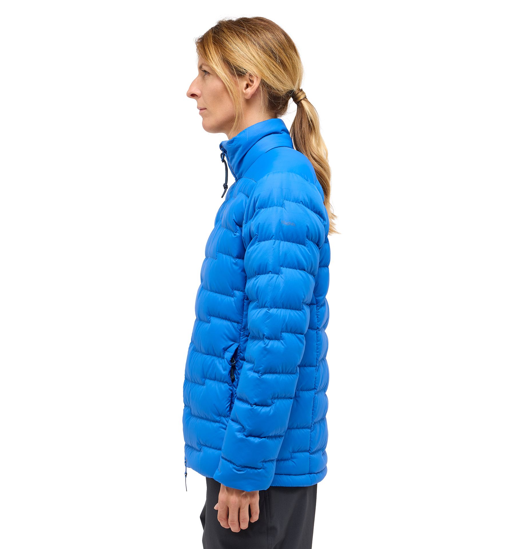 ROC Flash Down Jacket Women Electric Blue