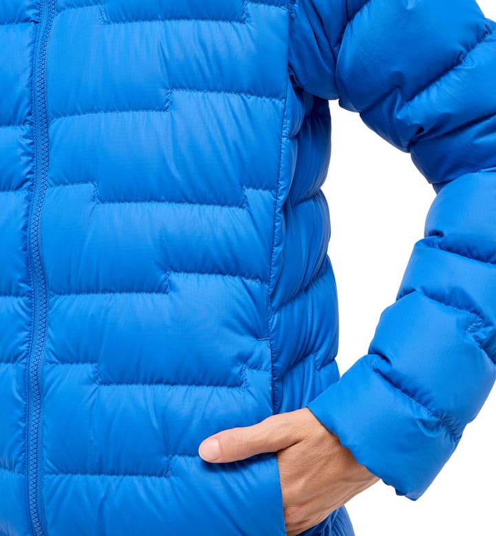 ROC Flash Down Jacket Women Electric Blue