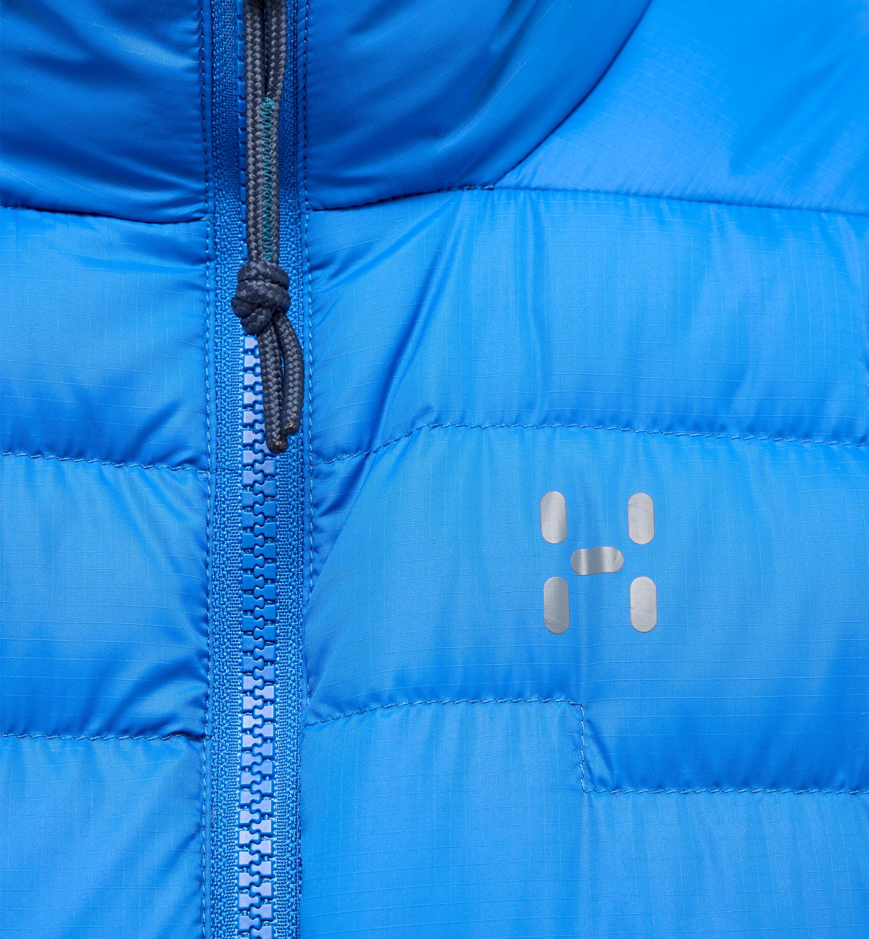 ROC Flash Down Jacket Women Electric Blue