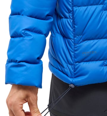 ROC Flash Down Jacket Women Electric Blue