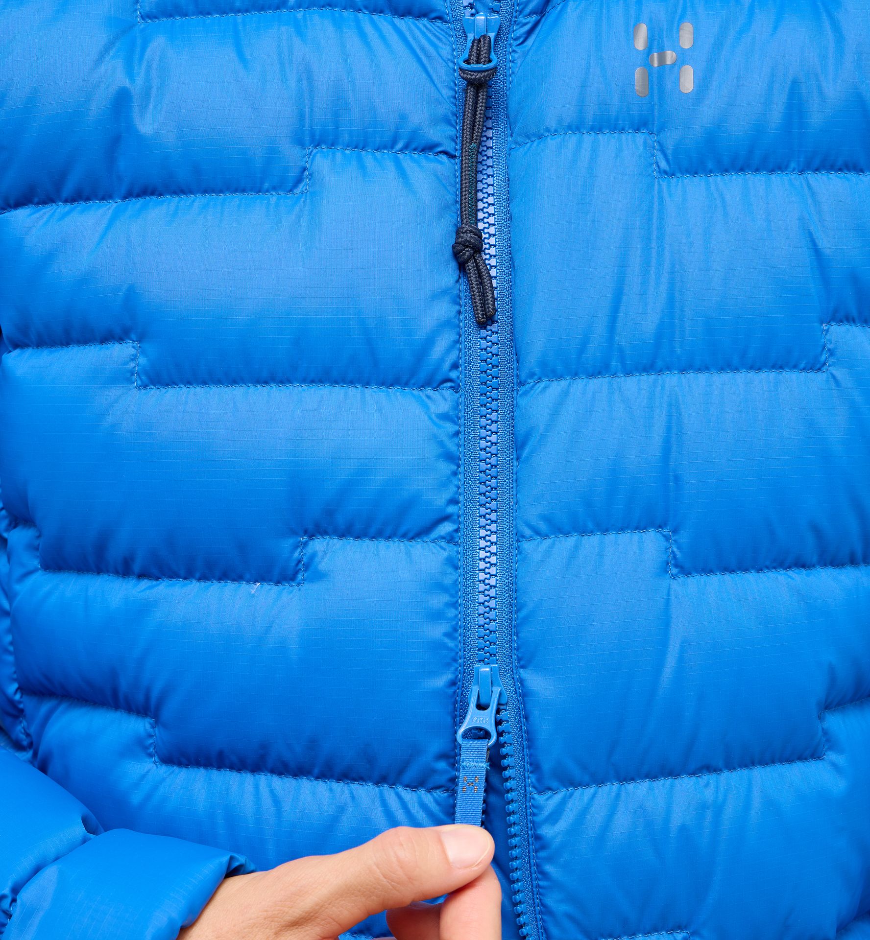 ROC Flash Down Jacket Women Electric Blue