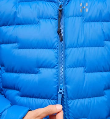 ROC Flash Down Jacket Women Electric Blue