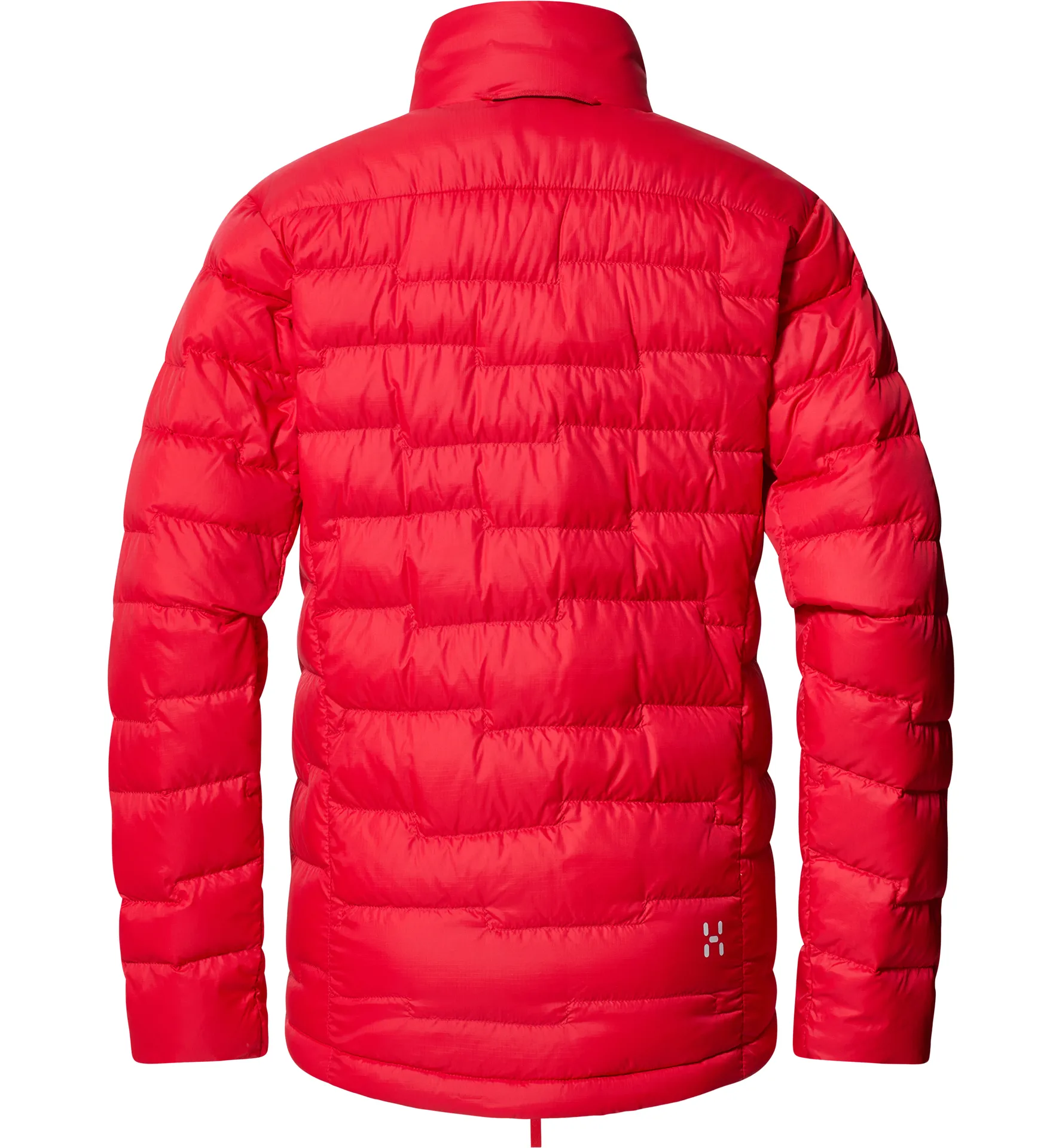 ROC Flash Down Jacket Women Bright Red
