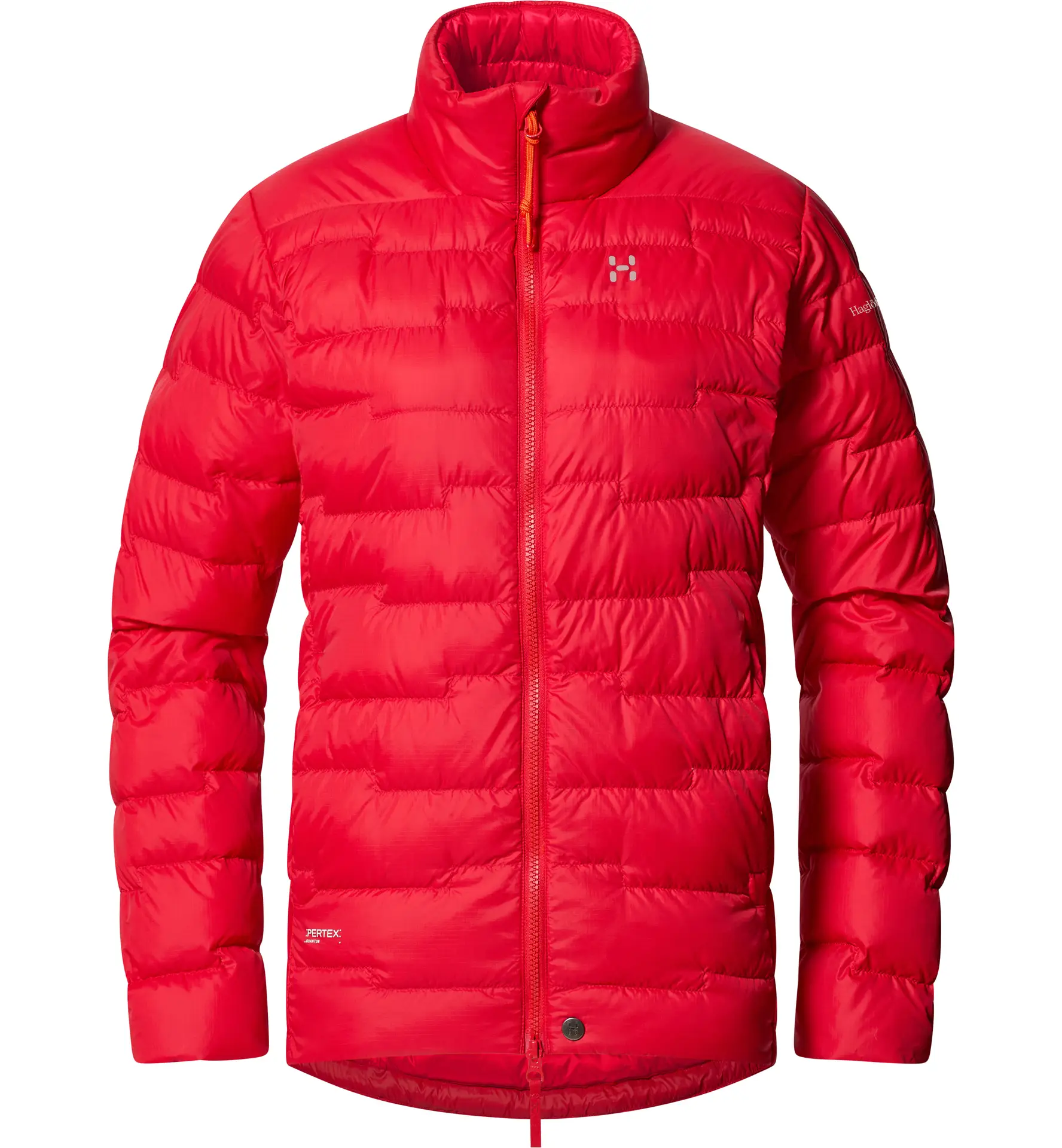 ROC Flash Down Jacket Women Bright Red
