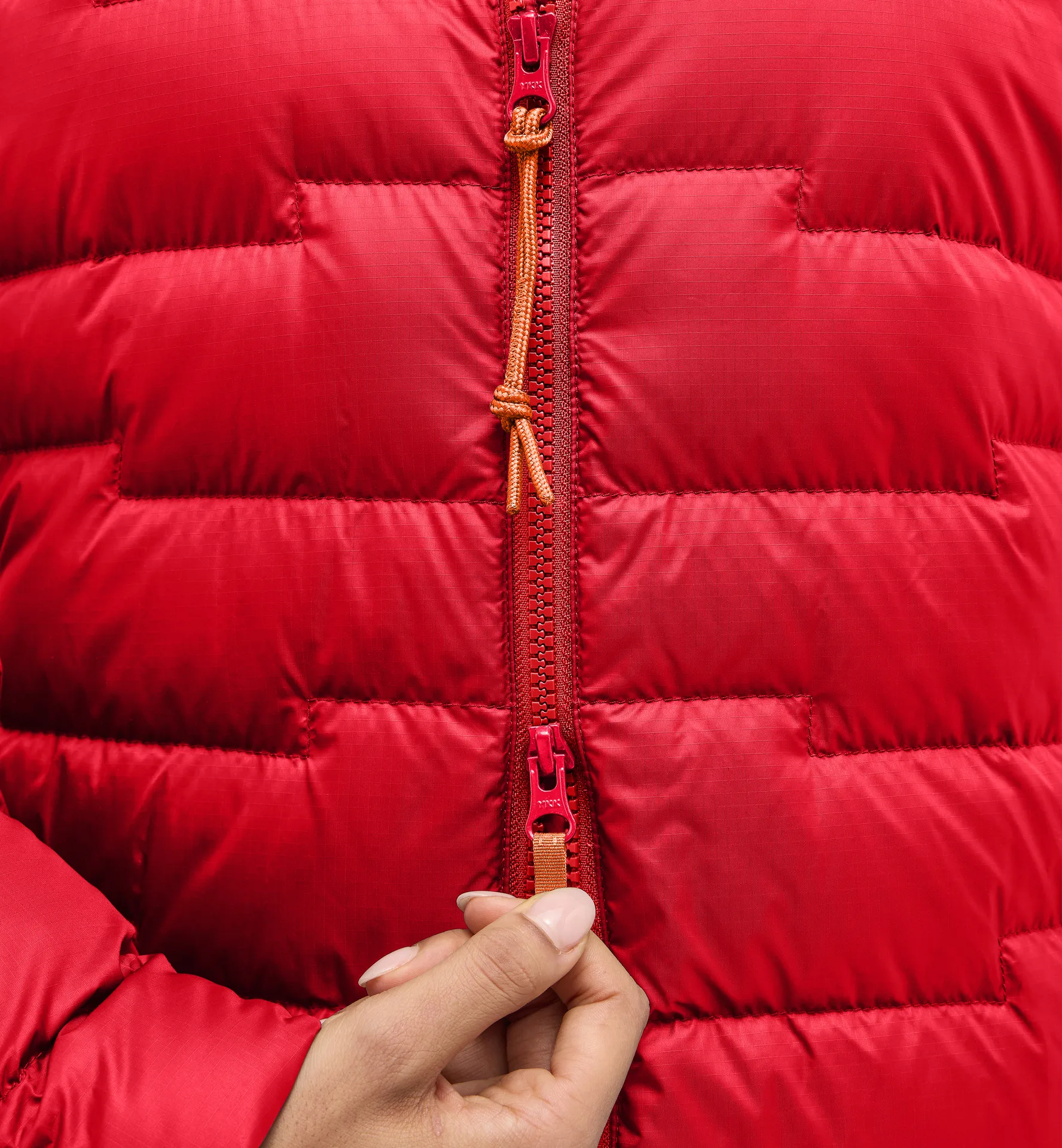 ROC Flash Down Jacket Women Bright Red