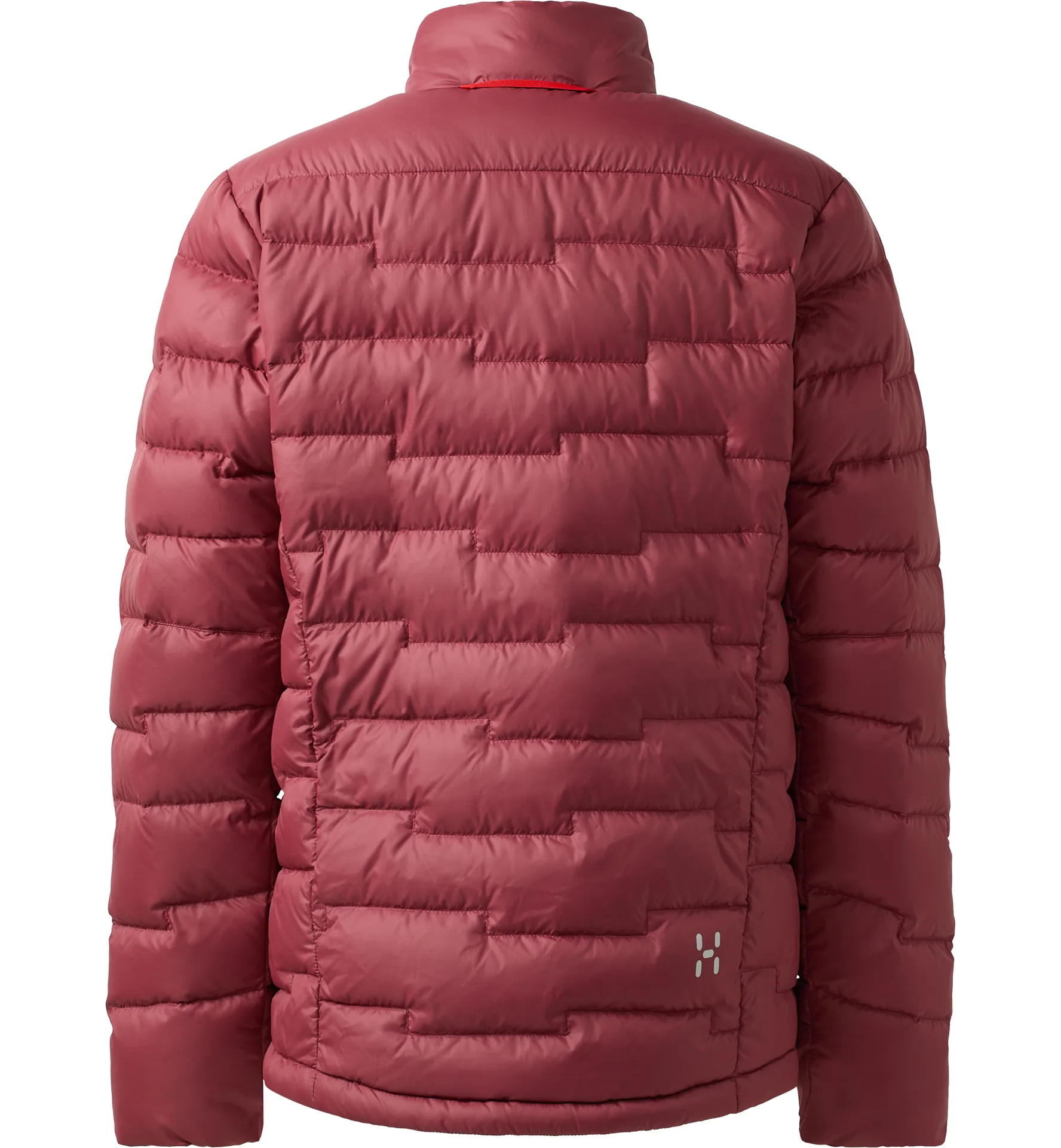 ROC Flash Down Jacket Women Carmine Red