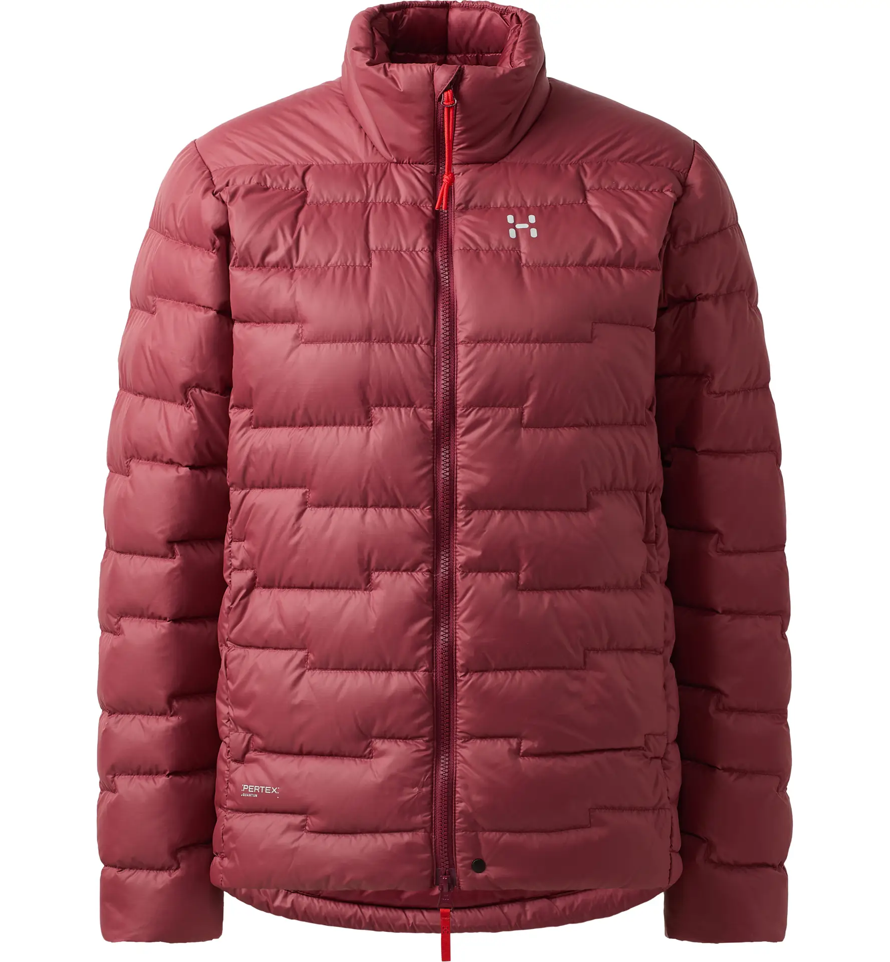 ROC Flash Down Jacket Women Carmine Red