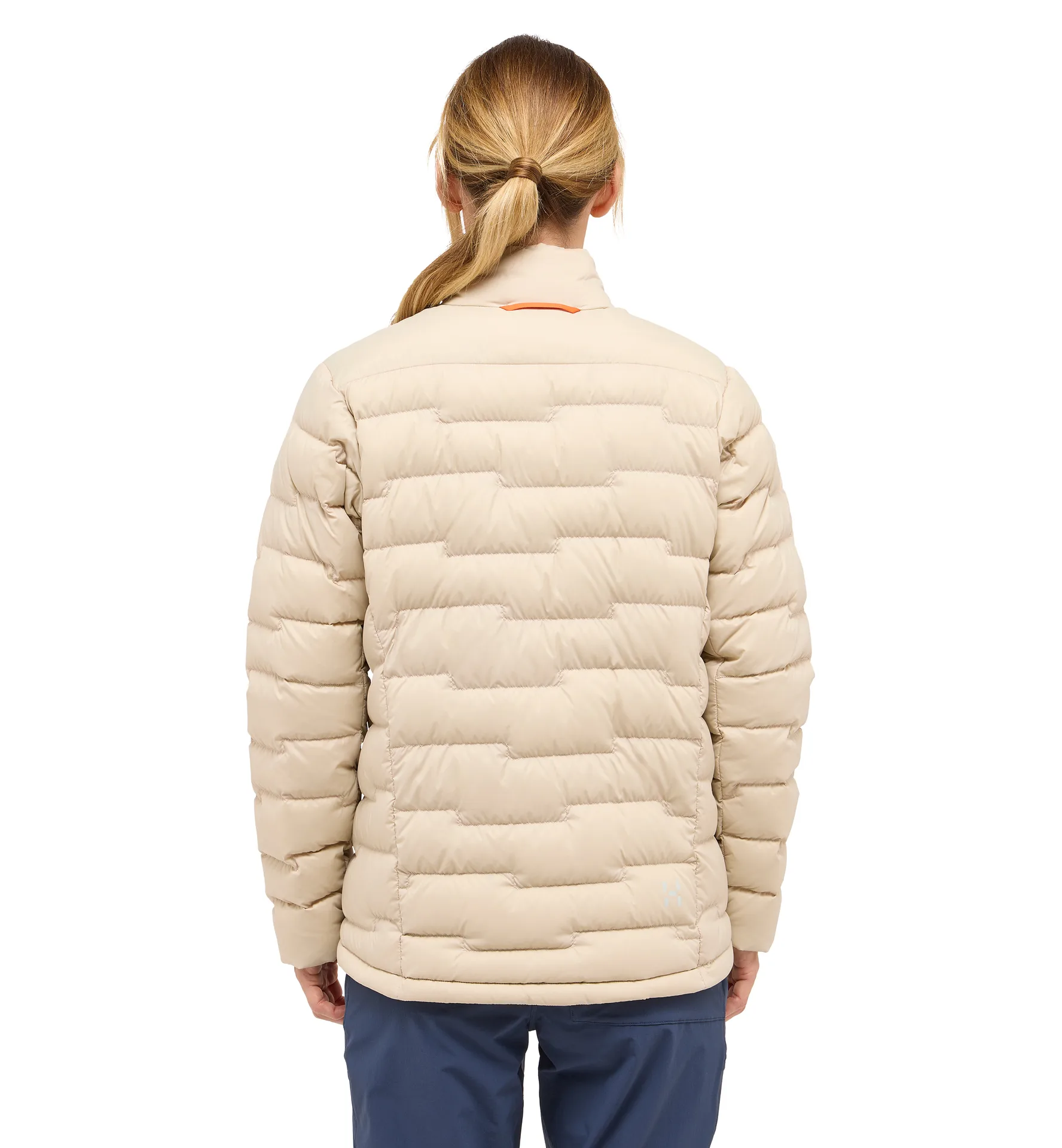 ROC Flash Down Jacket Women Chalk Beige