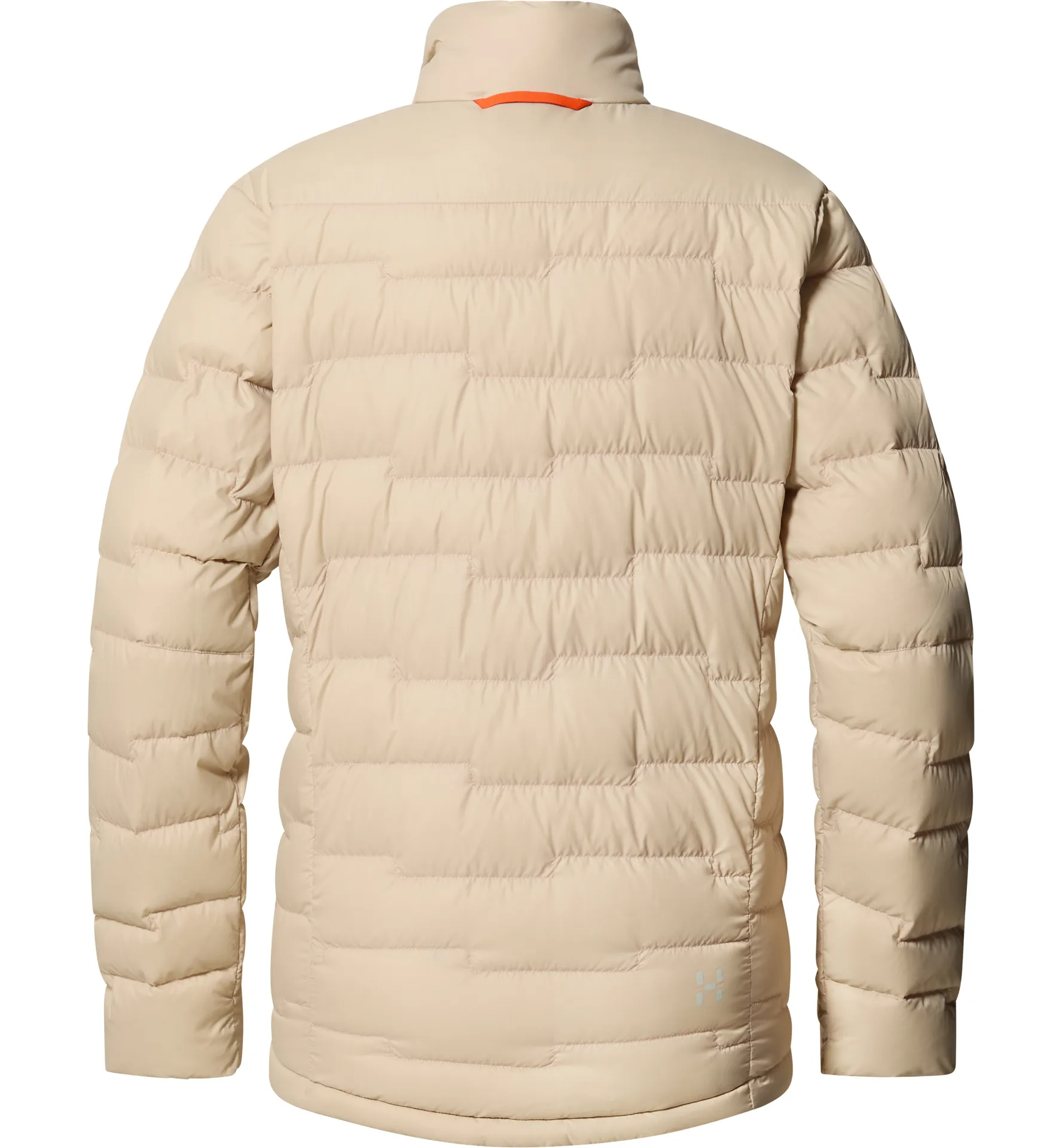 ROC Flash Down Jacket Women Chalk Beige