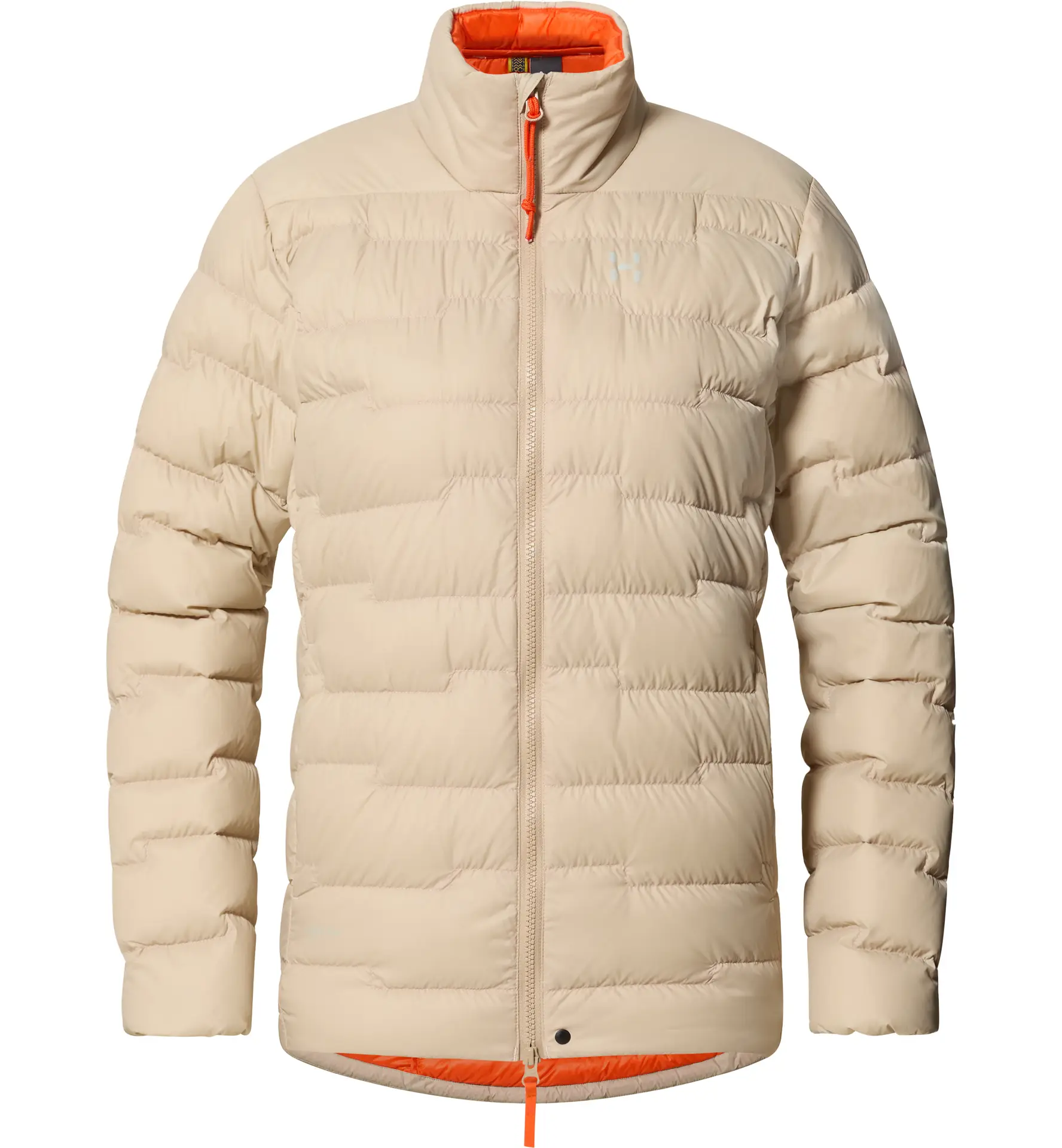 ROC Flash Down Jacket Women Chalk Beige