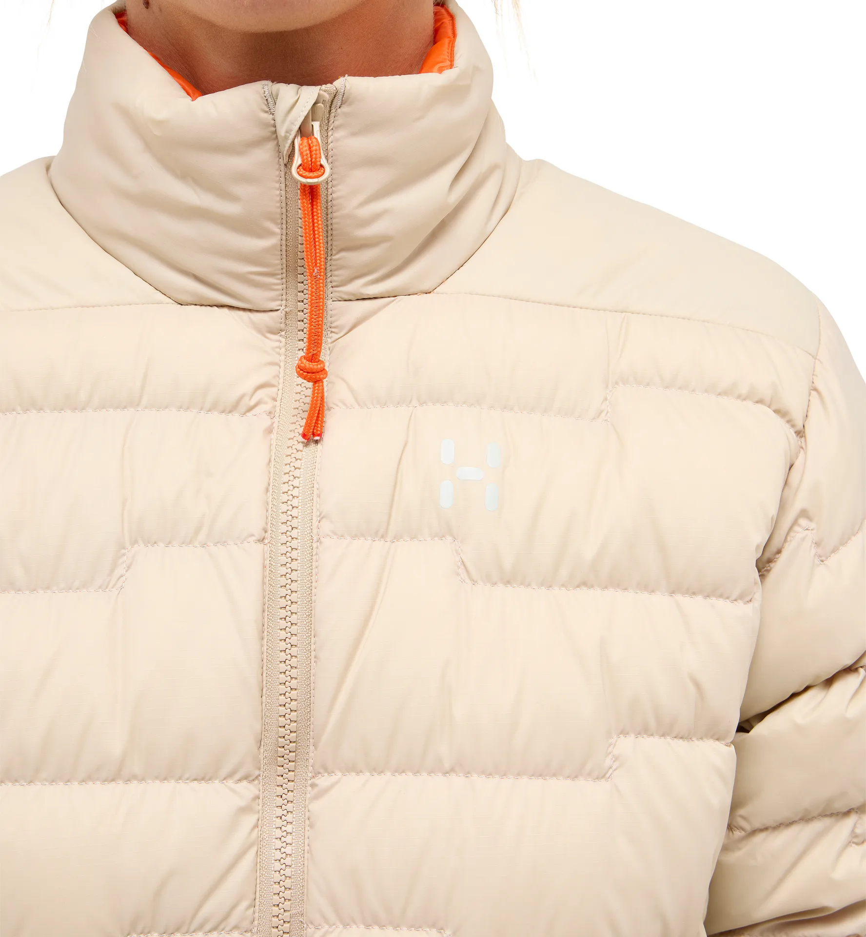 ROC Flash Down Jacket Women Chalk Beige