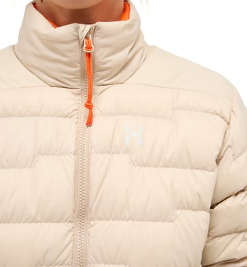 ROC Flash Down Jacket Women Chalk Beige ROC Flash Down Jacket Women Chalk Beige