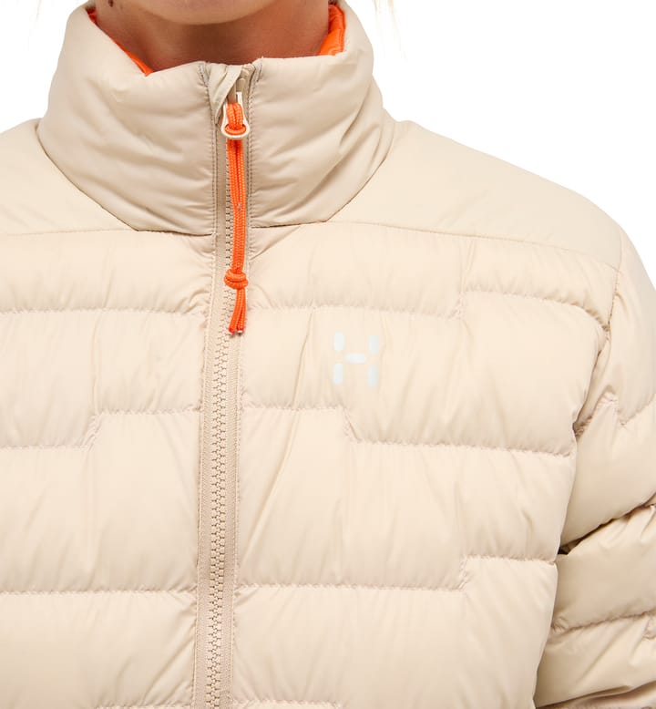 ROC Flash Down Jacket Women Chalk Beige ROC Flash Down Jacket Women Chalk Beige