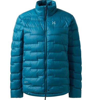 ROC Flash Down Jacket Women Deep Teal