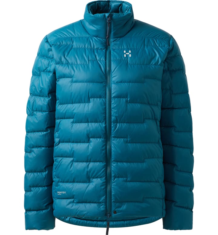 ROC Flash Down Jacket Women Deep Teal