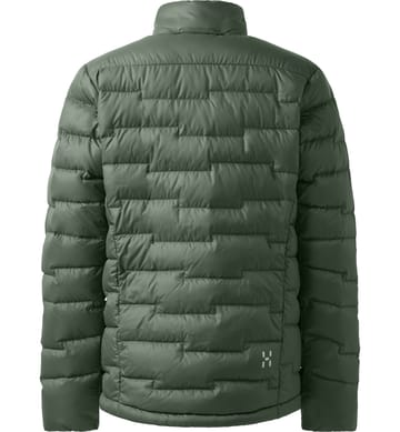 ROC Flash Down Jacket Women Chlorophyll Green