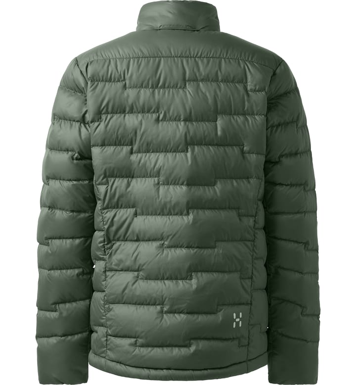 ROC Flash Down Jacket Women Chlorophyll Green