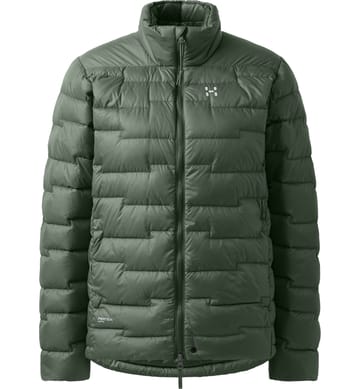 ROC Flash Down Jacket Women Chlorophyll Green