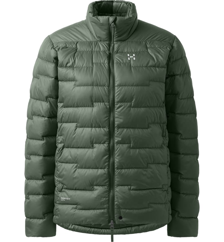 ROC Flash Down Jacket Women Chlorophyll Green