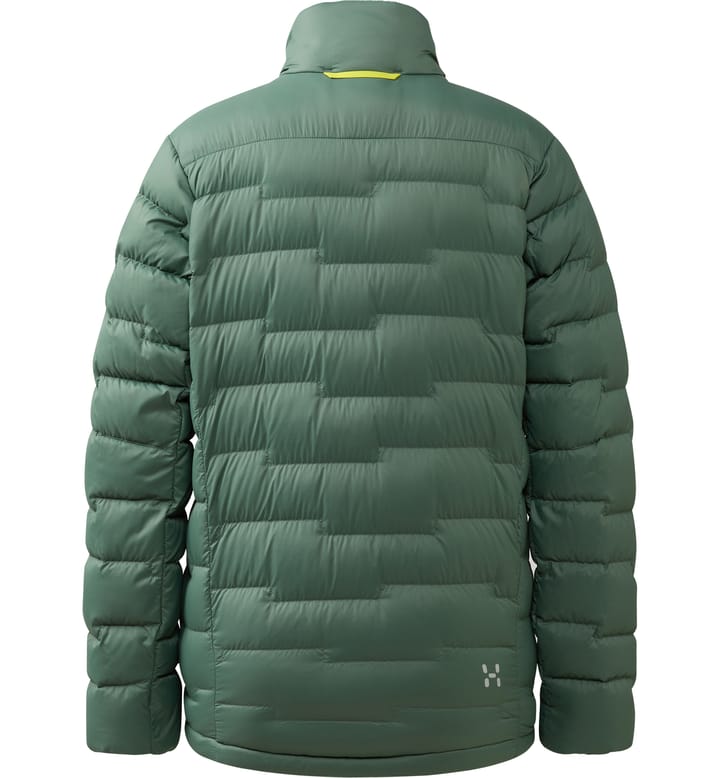ROC Flash Down Jacket Women Chlorophyll Green/Dew Green