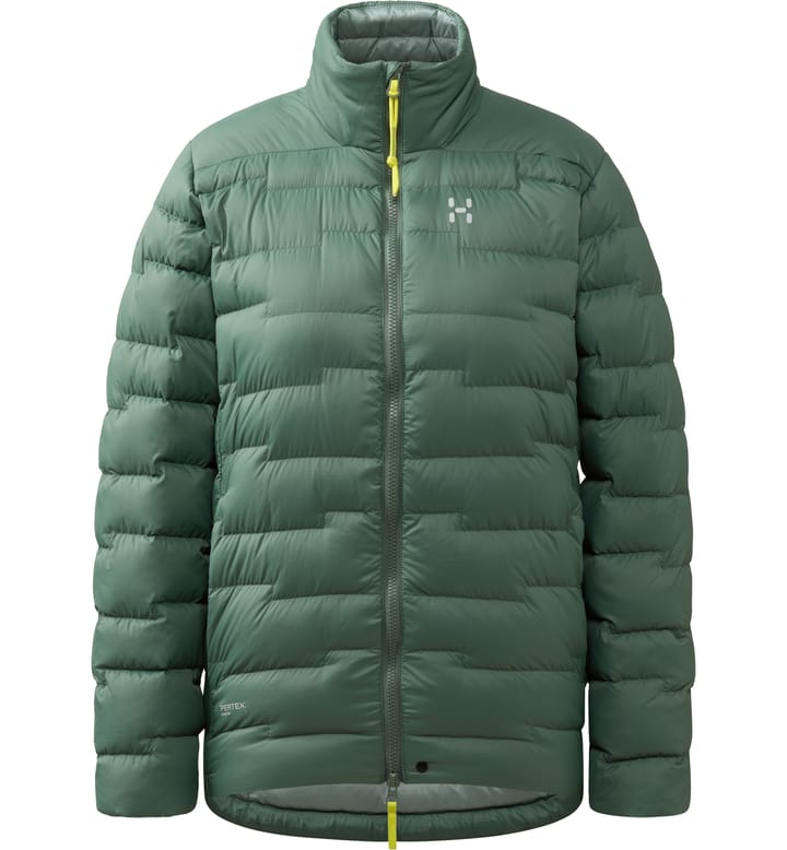 ROC Flash Down Jacket Women Chlorophyll Green/Dew Green ROC Flash Down Jacket Women Chlorophyll Green/Dew Green