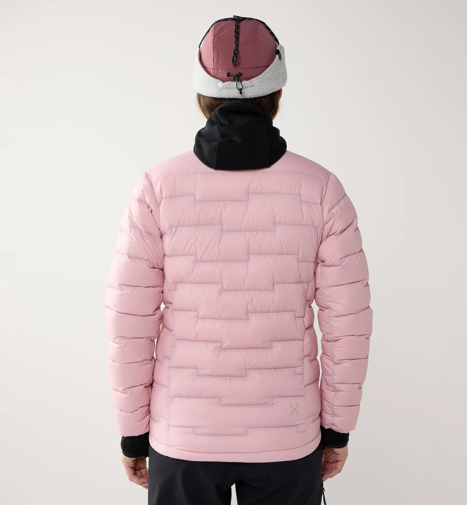 ROC Flash Down Jacket Women Dusty Rose