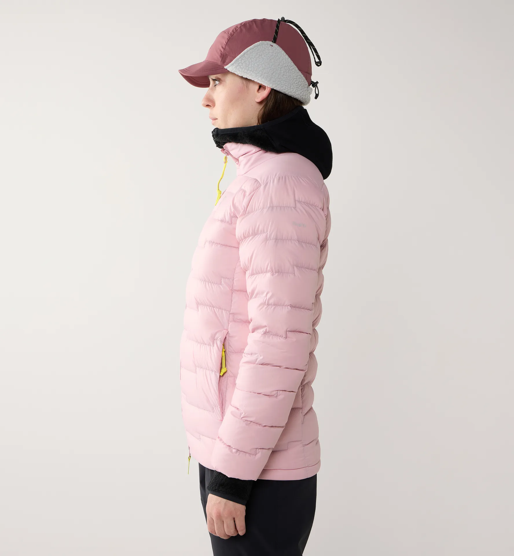 ROC Flash Down Jacket Women Dusty Rose