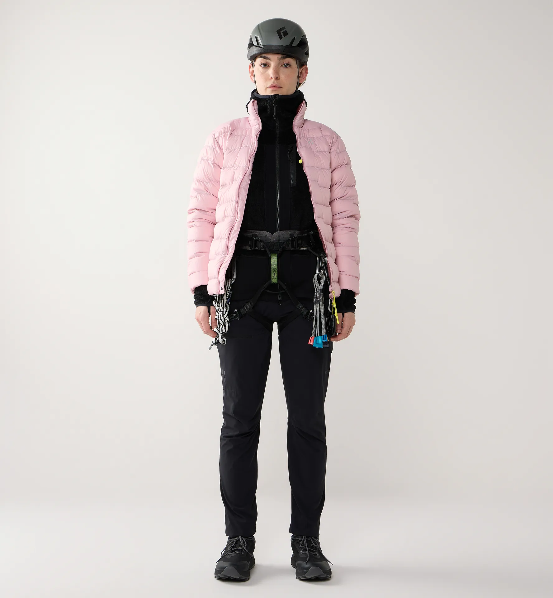 ROC Flash Down Jacket Women Dusty Rose