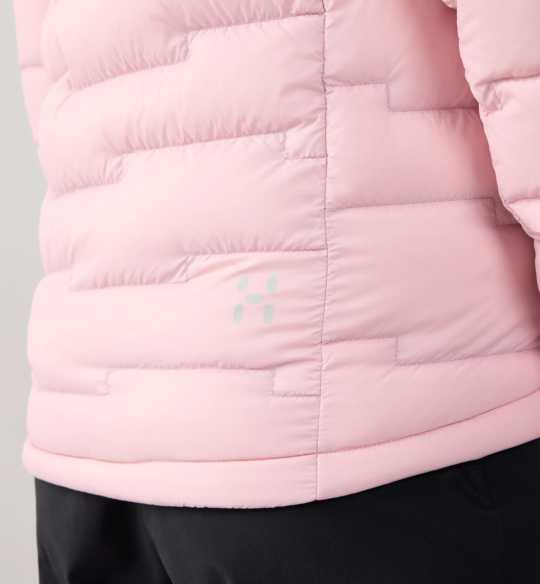 ROC Flash Down Jacket Women Dusty Rose