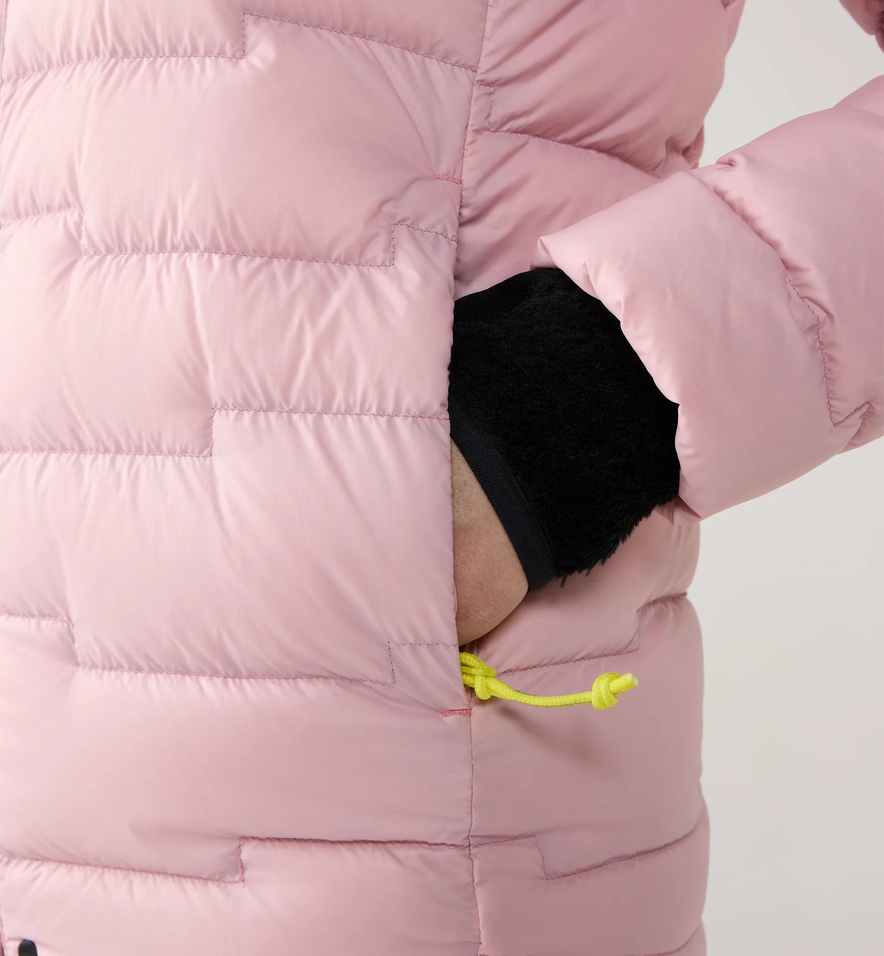 ROC Flash Down Jacket Women Dusty Rose