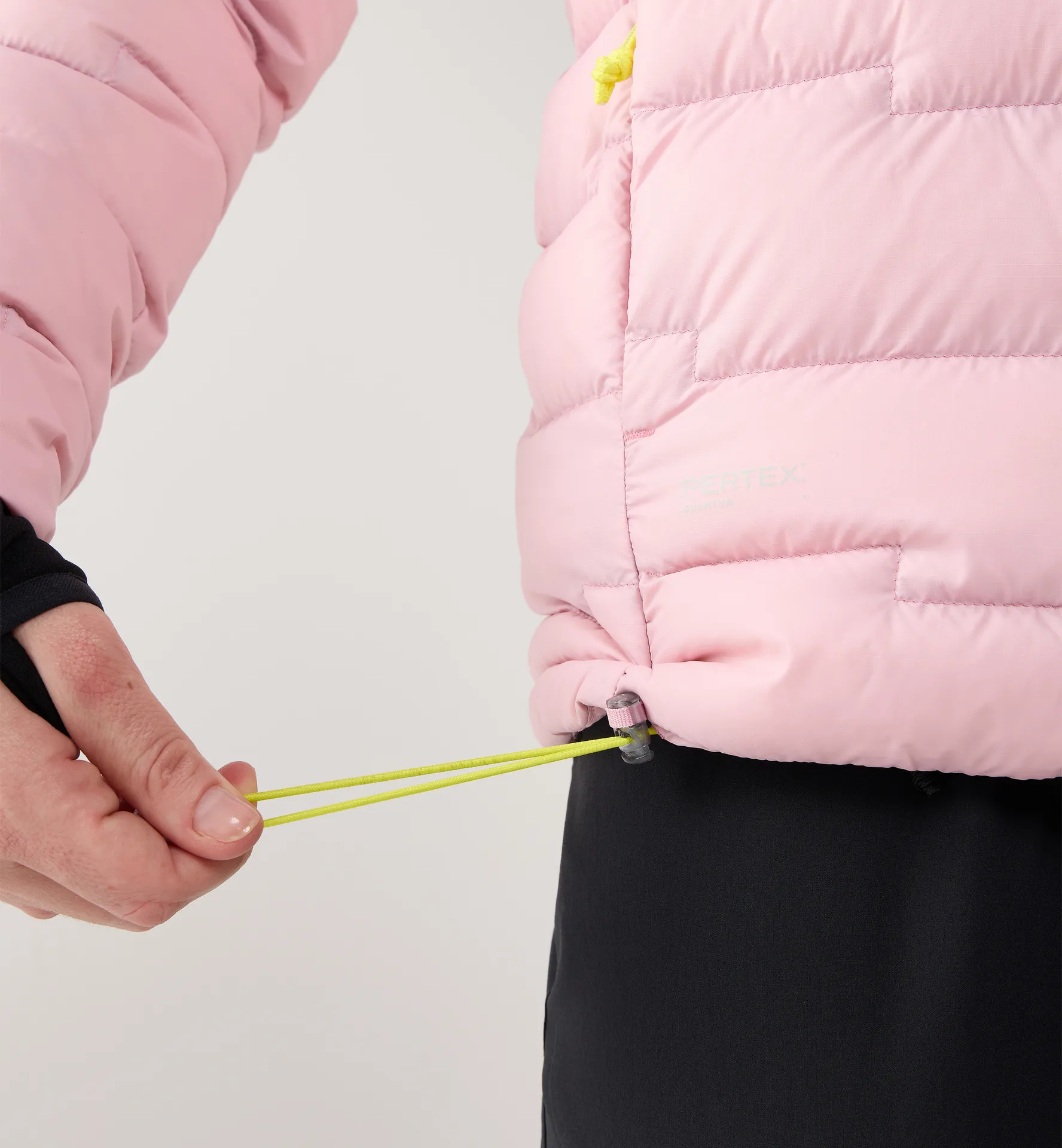 ROC Flash Down Jacket Women Dusty Rose