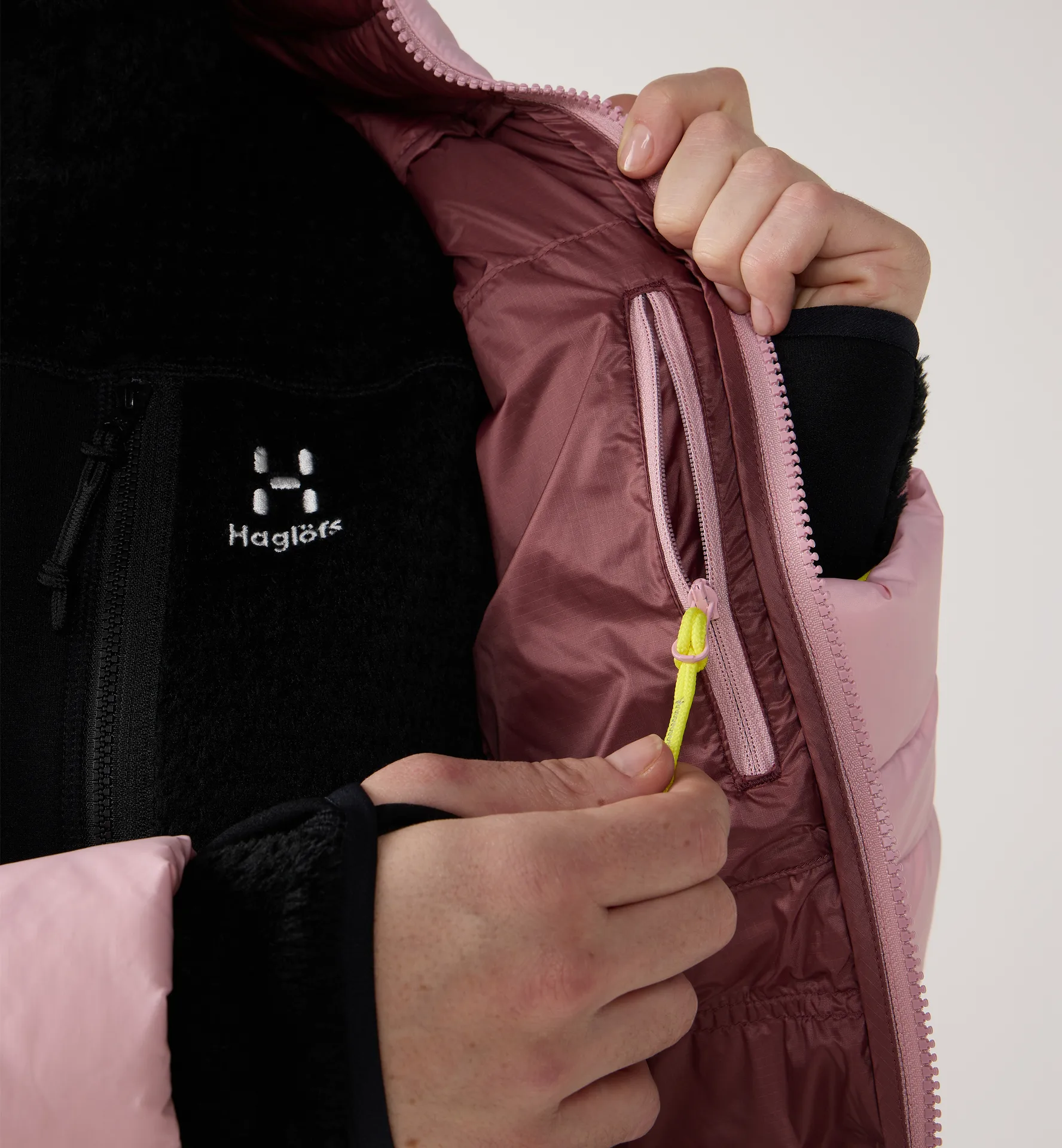 ROC Flash Down Jacket Women Dusty Rose