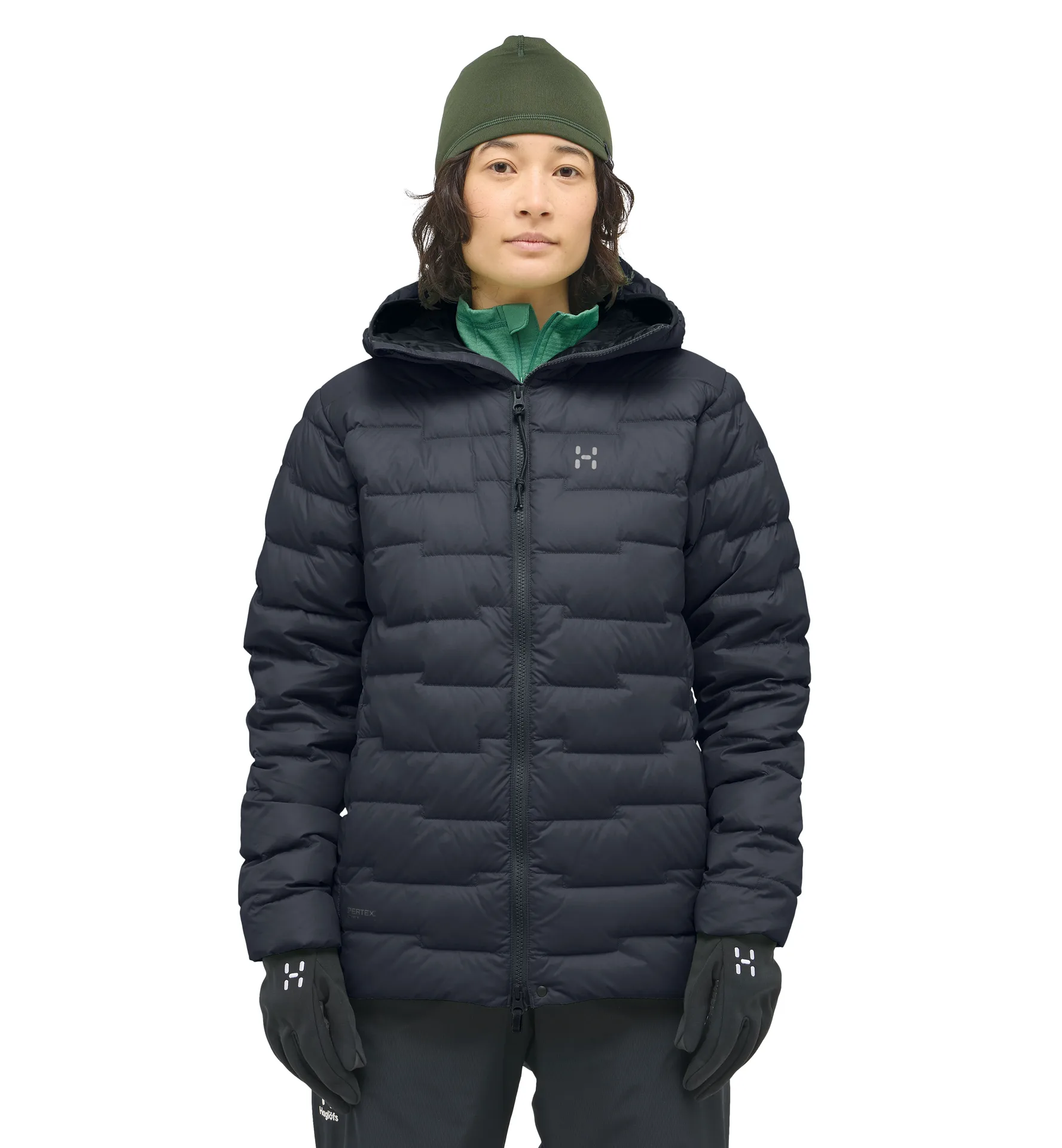 ROC Flash Down Hood Women True Black