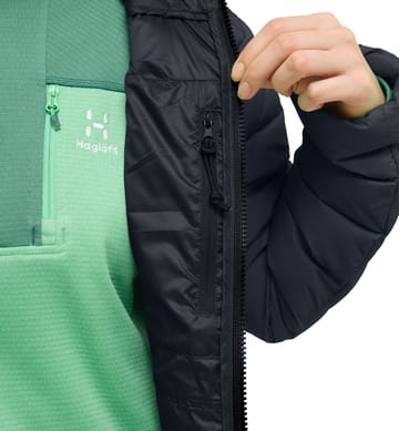 ROC Flash Down Hood Women True Black