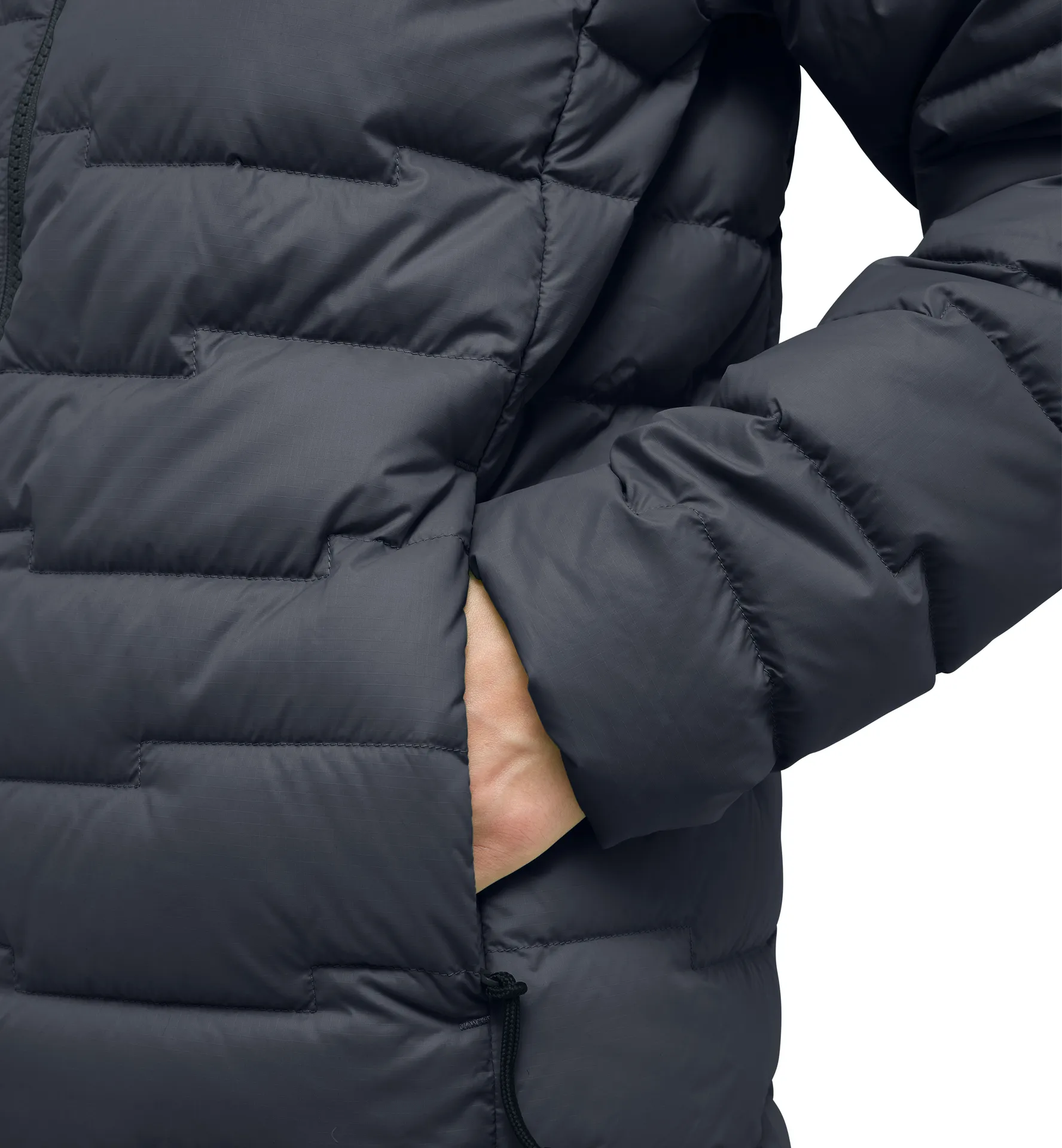 ROC Flash Down Hood Women True Black