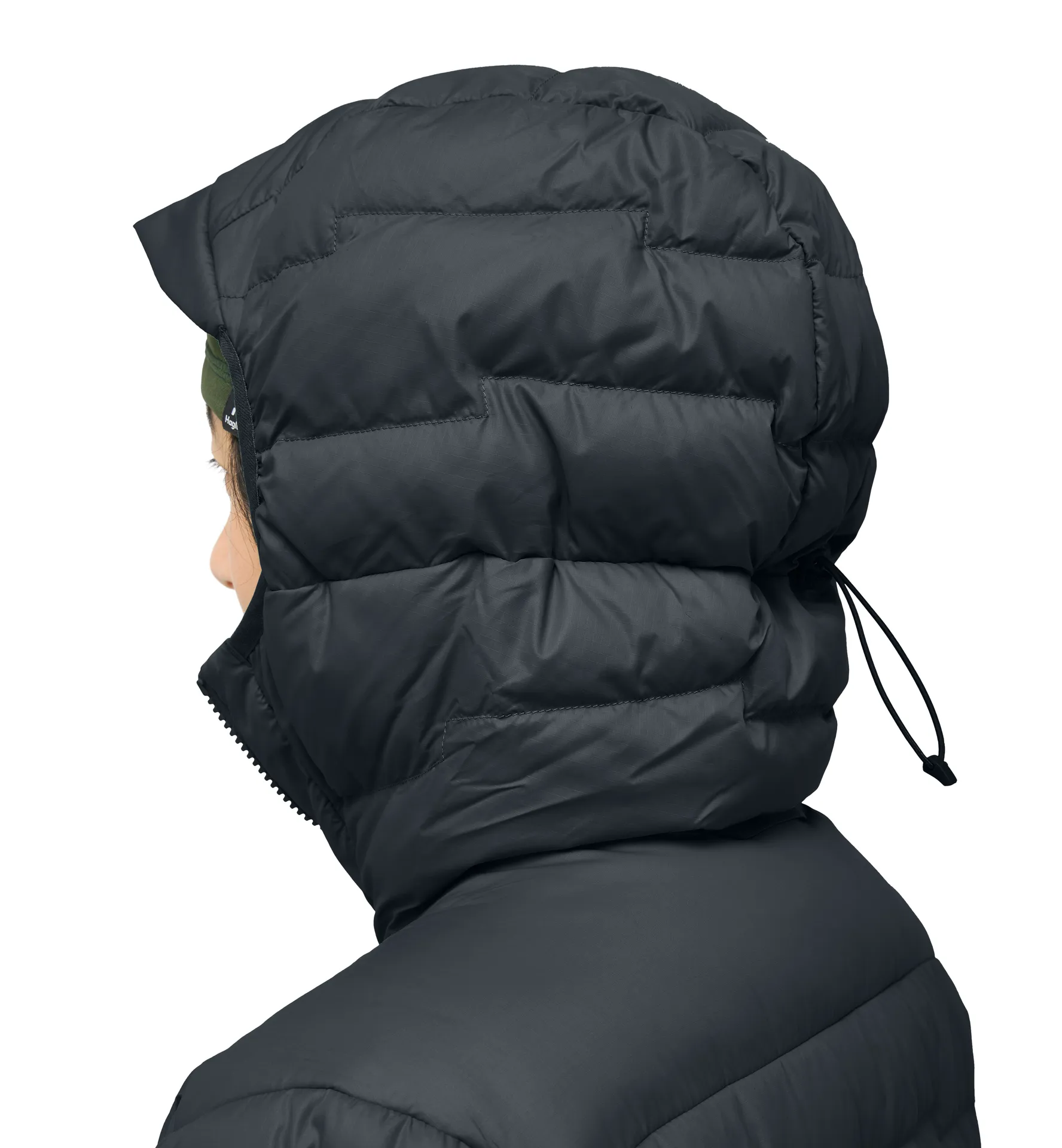 ROC Flash Down Hood Women True Black