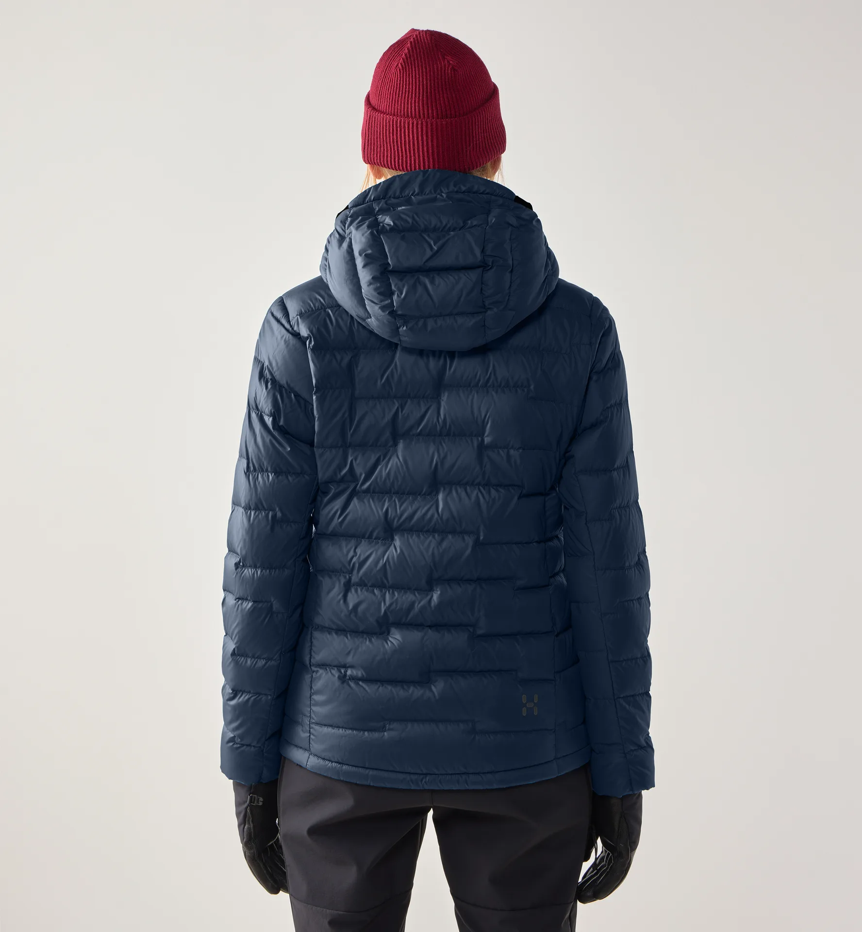 ROC Flash Down Hood Women Tarn Blue