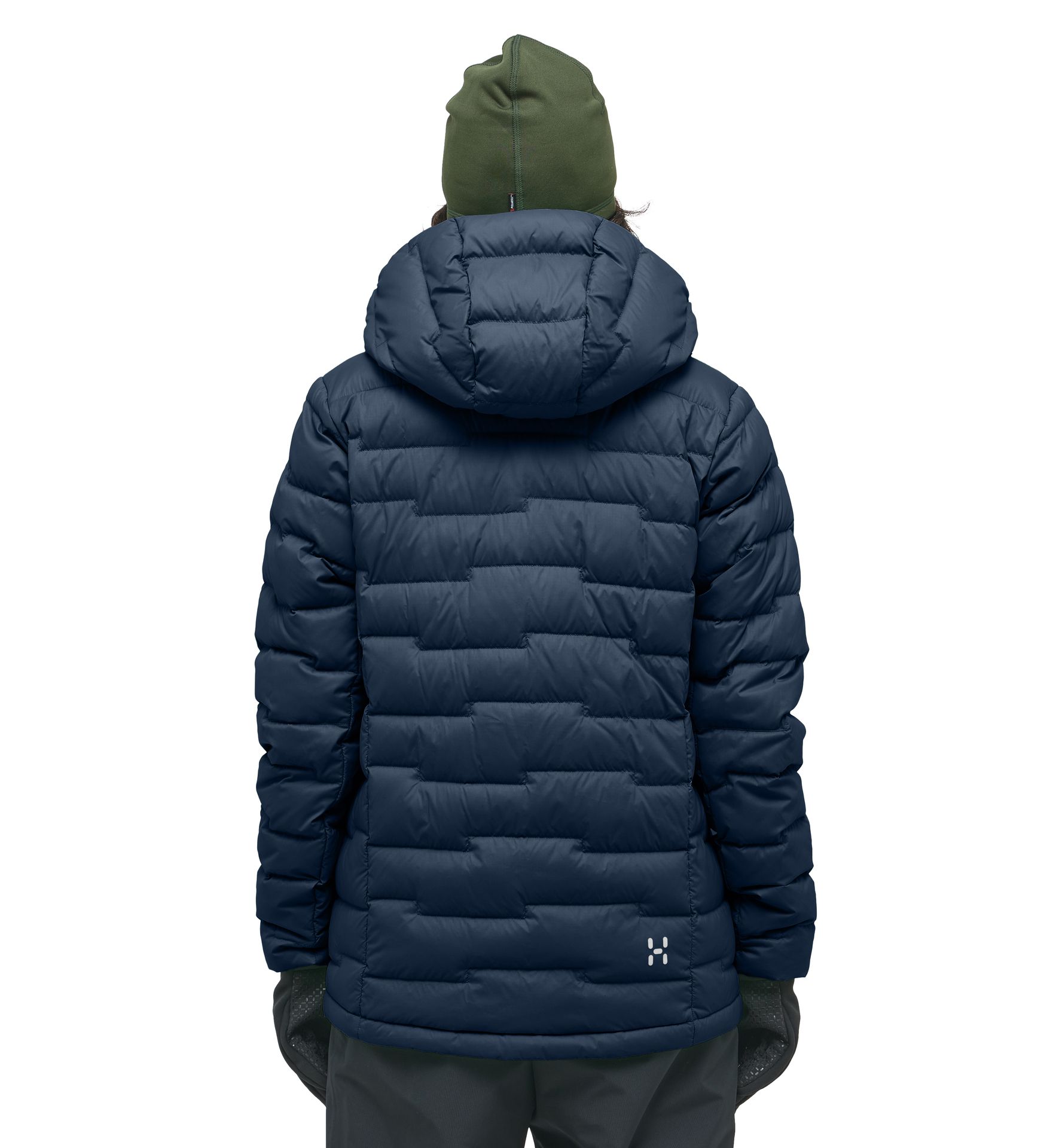 ROC Flash Down Hood Women Tarn Blue