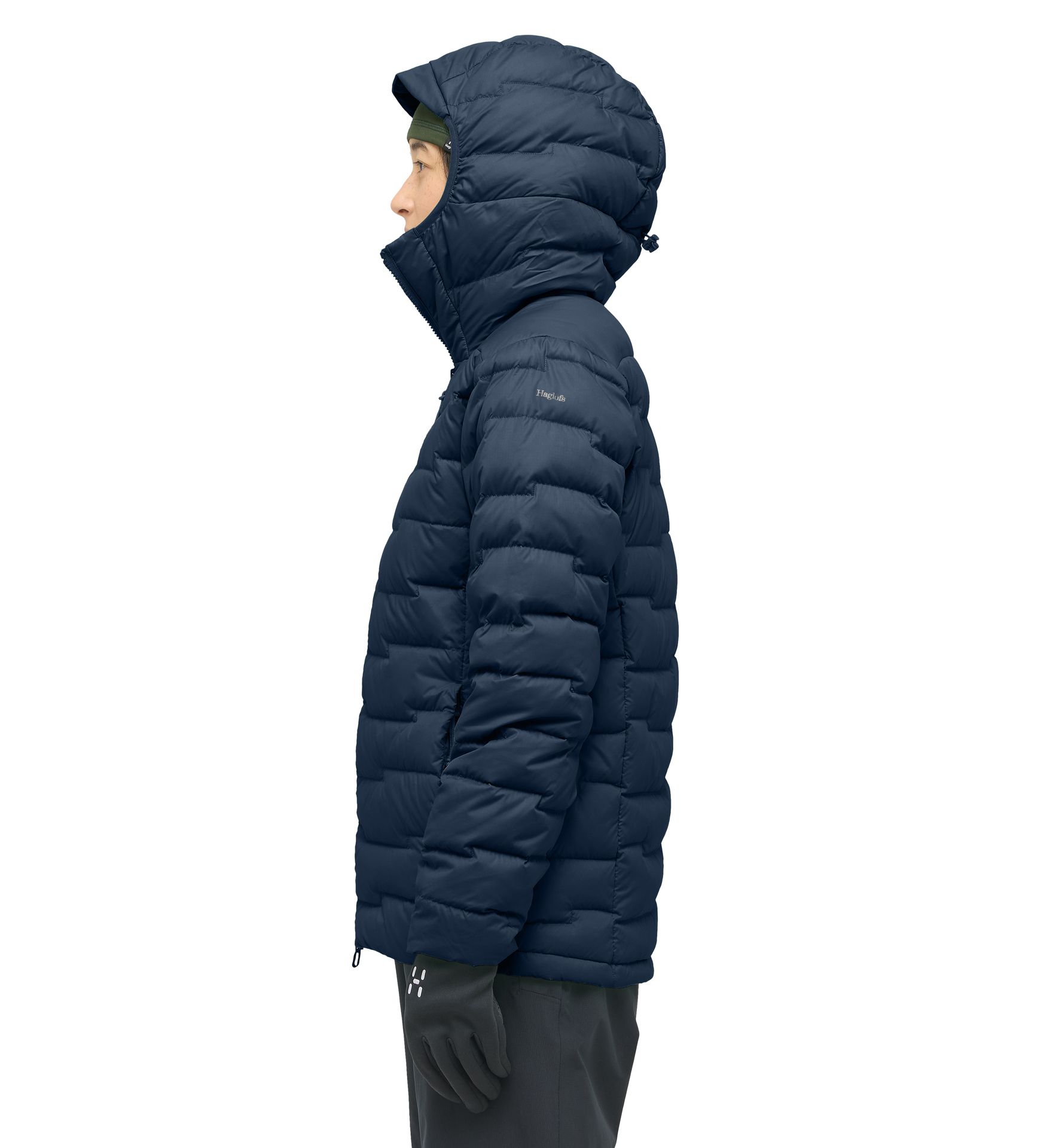 ROC Flash Down Hood Women Tarn Blue