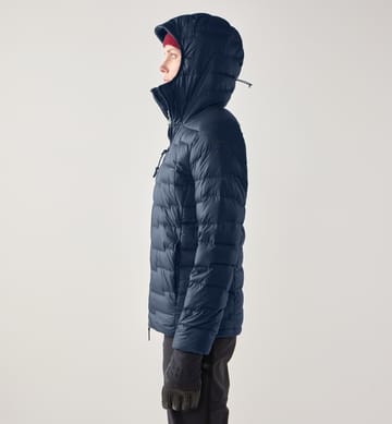ROC Flash Down Hood Women Tarn Blue