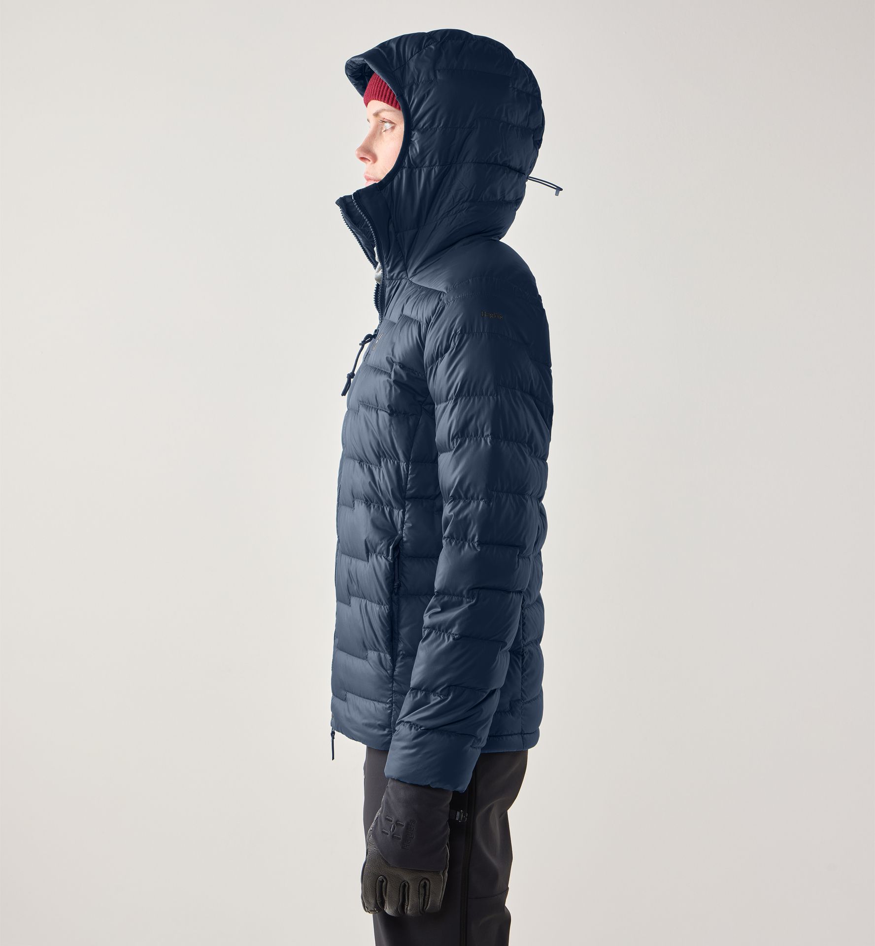 ROC Flash Down Hood Women Tarn Blue