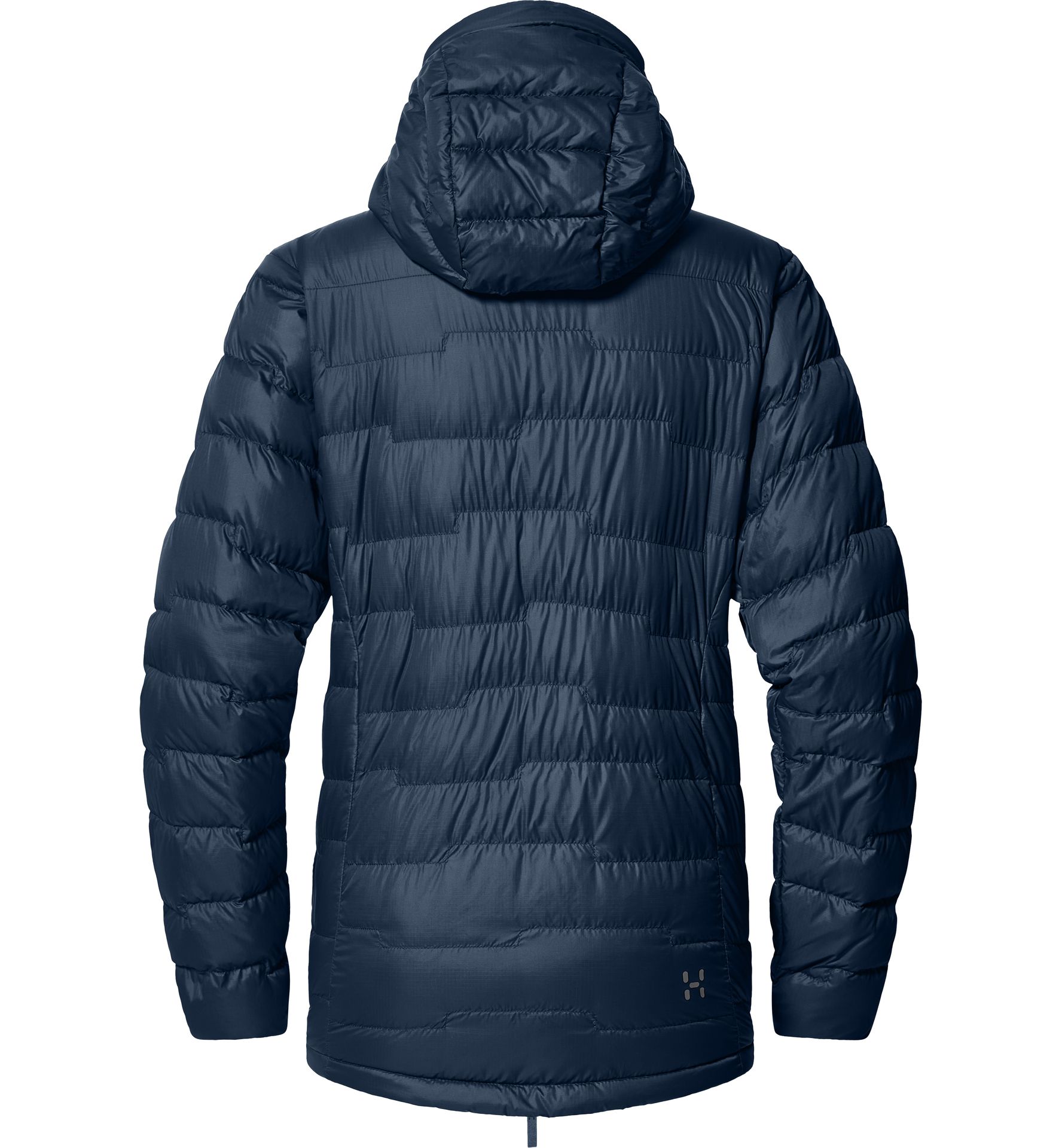 ROC Flash Down Hood Women Tarn Blue