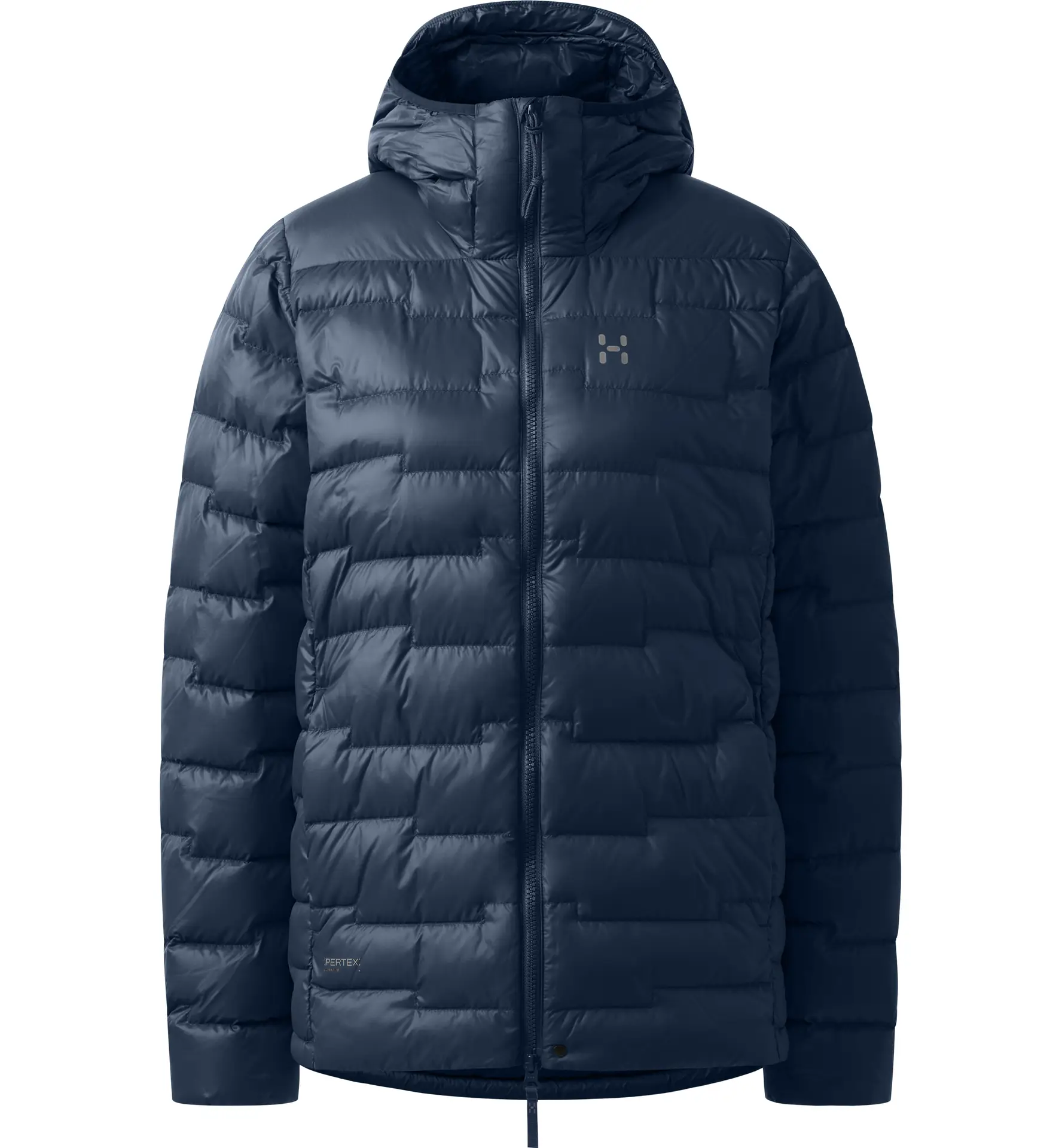 ROC Flash Down Hood Women Tarn Blue