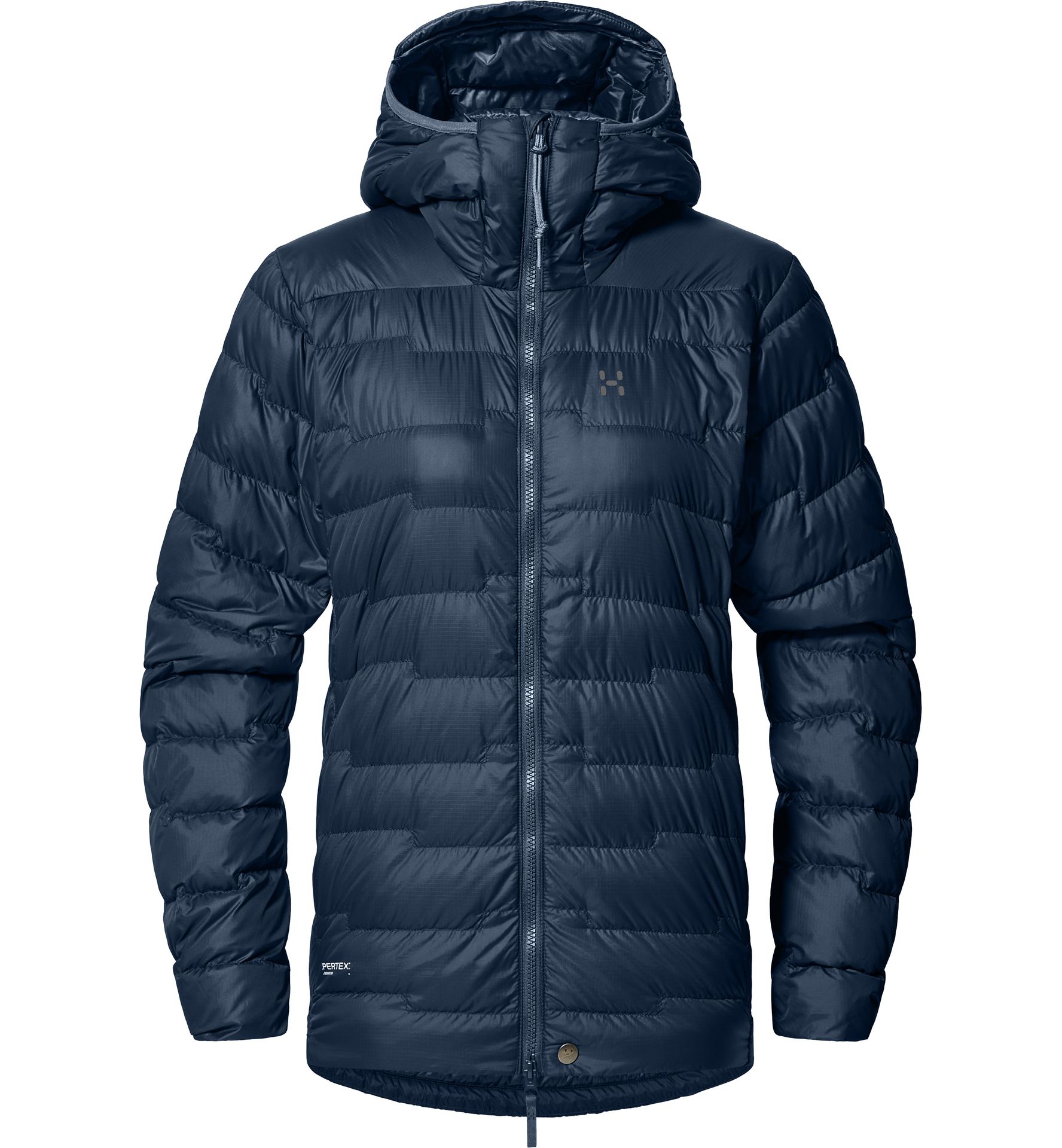 ROC Flash Down Hood Women Tarn Blue
