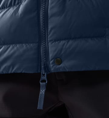 ROC Flash Down Hood Women Tarn Blue
