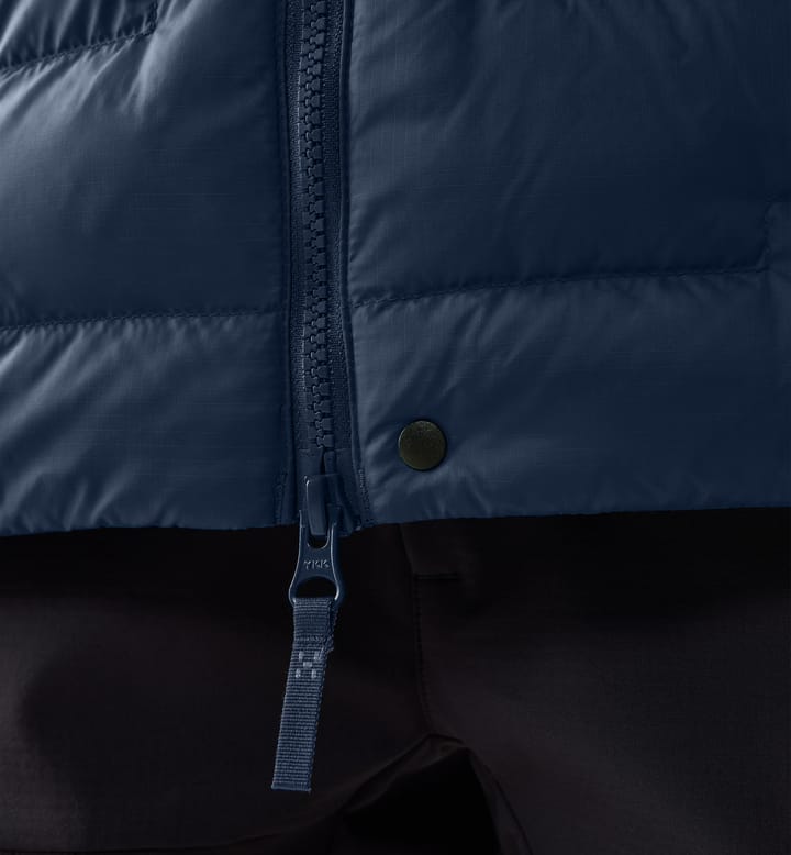 ROC Flash Down Hood Women Tarn Blue